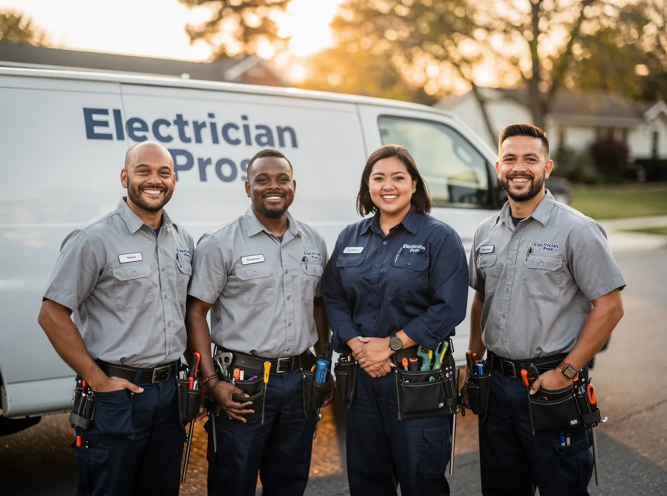 Electrician company in Barnesville, GA